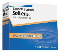 SofLens Toric For Astigmatism 6 pk
